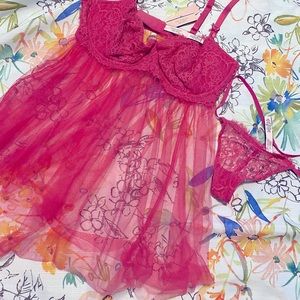 VICTORIA’s SECRET PINK BABYDOLL
